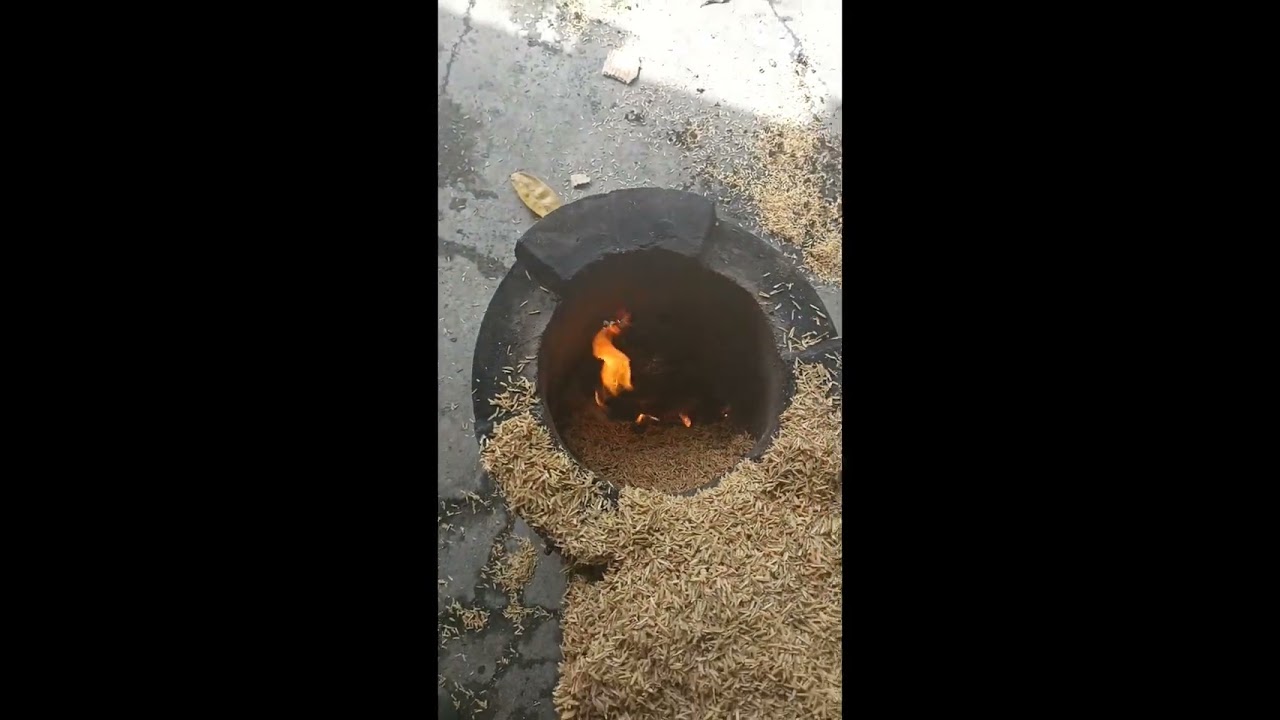 Kalan Gamit ay Labhang (IPA/Rice husk) Made in DAO, Capiz