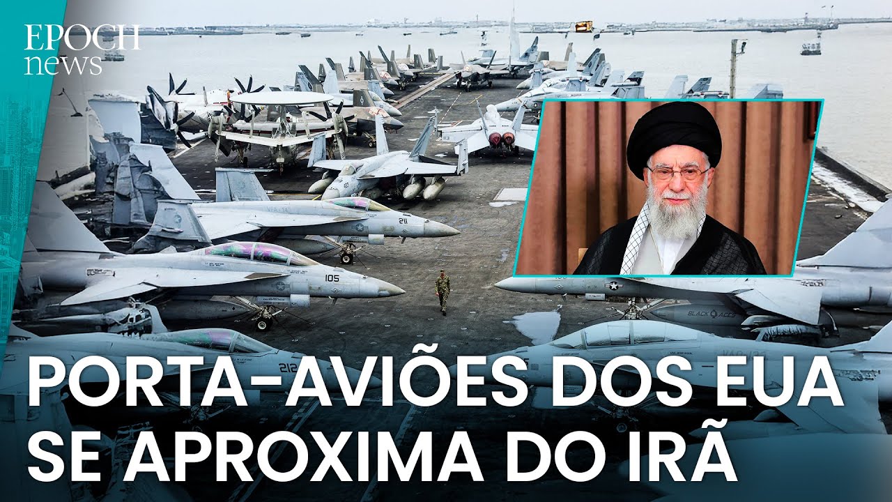 EUA intensificam pressão com sanções e movimentação naval perto do Irã