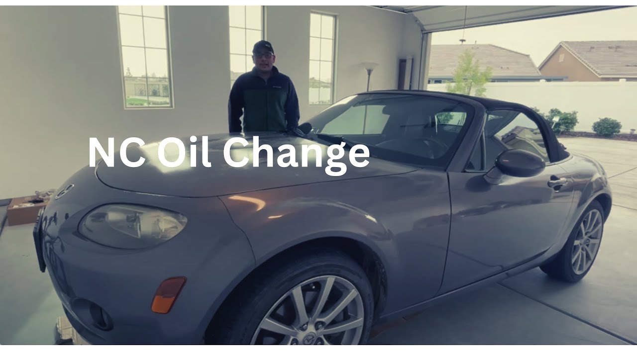 2006-15 Mazda MX-5 NC Oil Change Tips and Tricks for Beginners