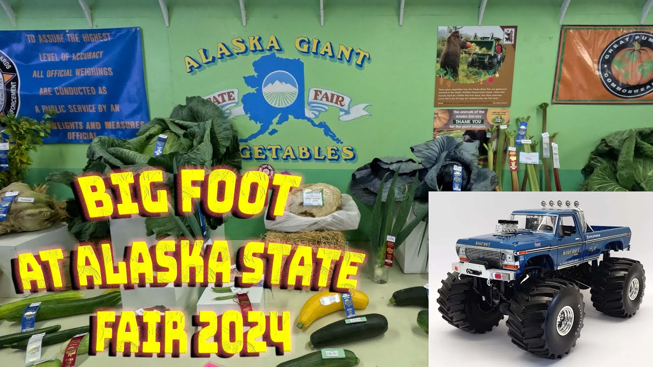 #755 Big Foot at Alaska State Fair 2024