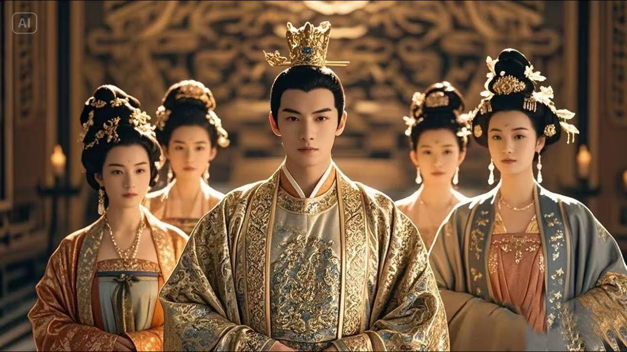 皇上為了氣皇后，一夜之間迎娶四個妃子，怎料皇后幾句話就讓他後悔終生!#追妻火葬場