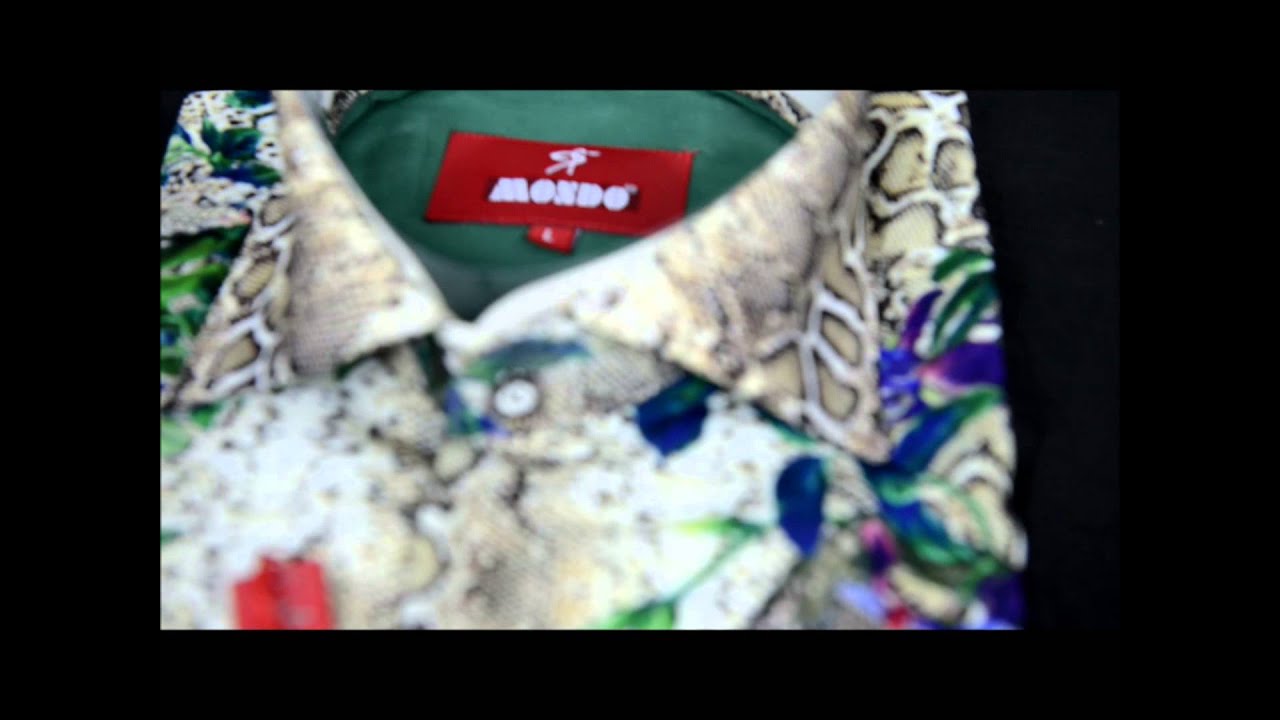 Mondo snake Skin shirt