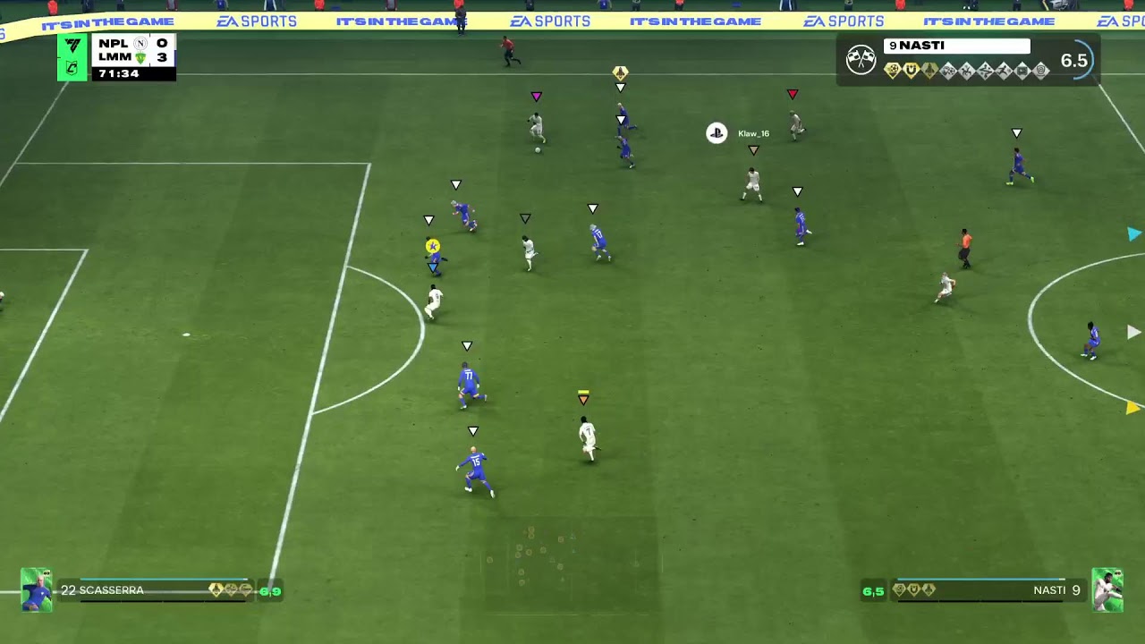 Lnd vs Montemilet
