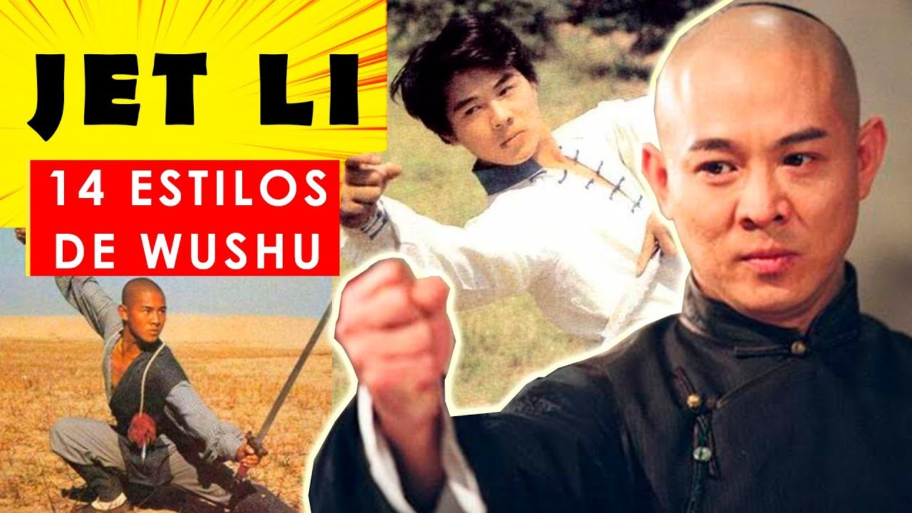 CONHEÇA OS 14 ESTILOS DE KUNG-FU QUE JET LI TREINOU