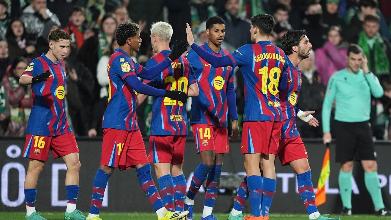 Albacete 1 vs 2 FC Barcelona Copa del Rey 