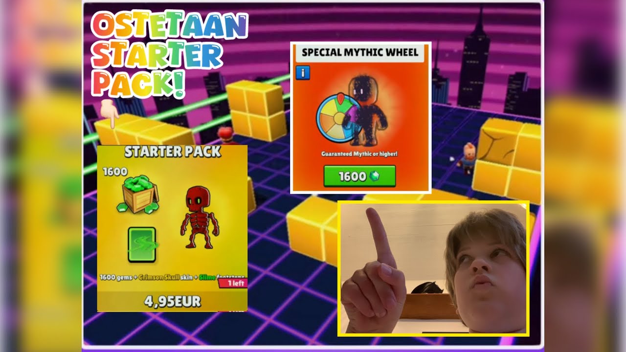 Kesäloman spessu! Pelataan Stumblea ps5:lla! |Ostin starter packin| Stumble Guys Suomi|