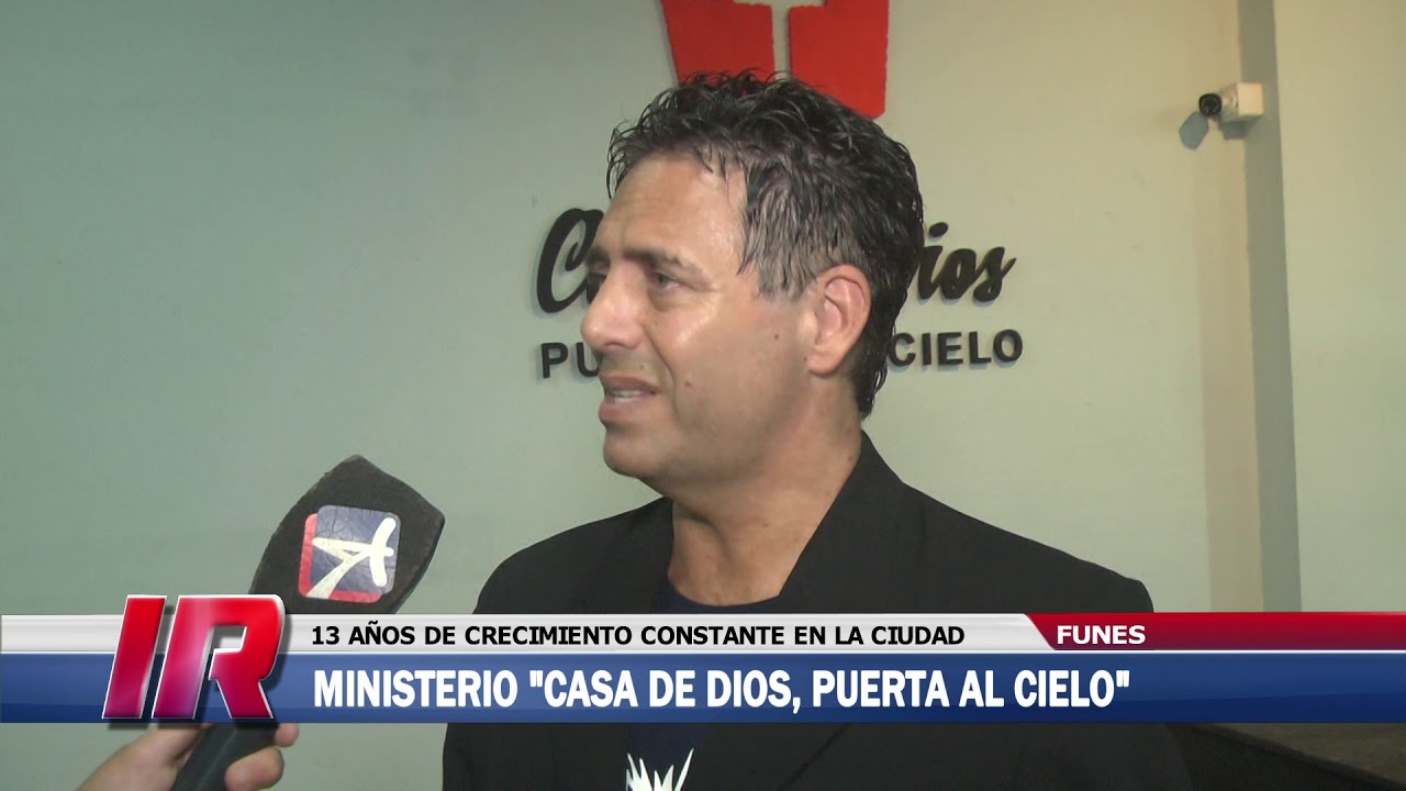 Ministerio Casa de Dios Puerta Al Cielo, Funes