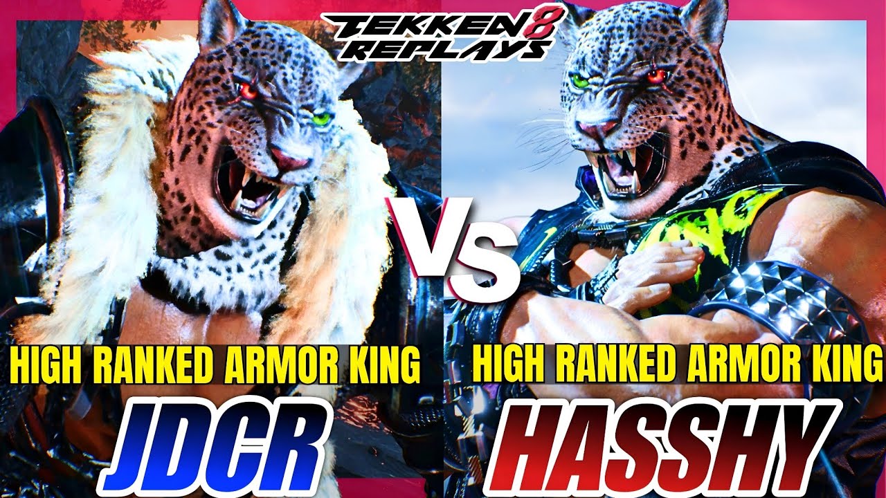 Tekken 8 | JDCR (Armor King) vs Hasshy (Armor King) | High Level Ranked Match Replay