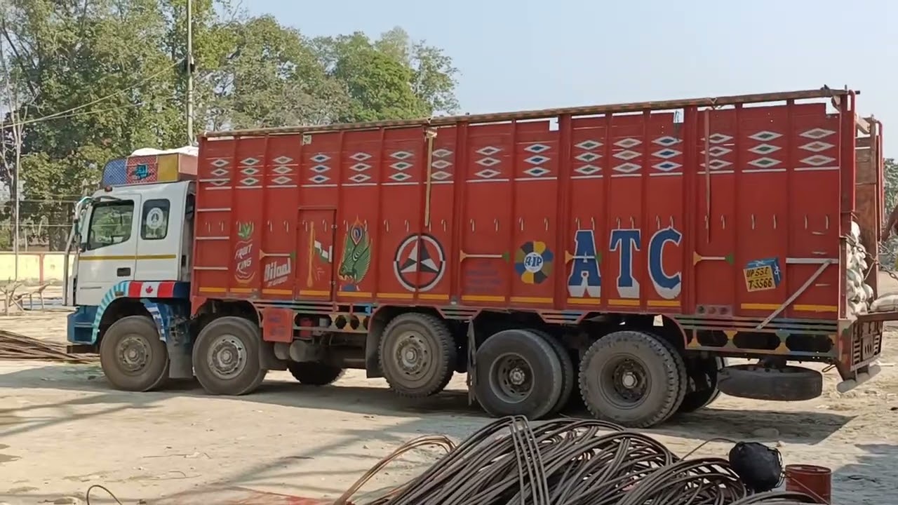 Unloading complete 💯✅.......new loading confirm.... form Bhutan 🇧🇹......to Nepal🇳🇵.....by road 🛣️💯