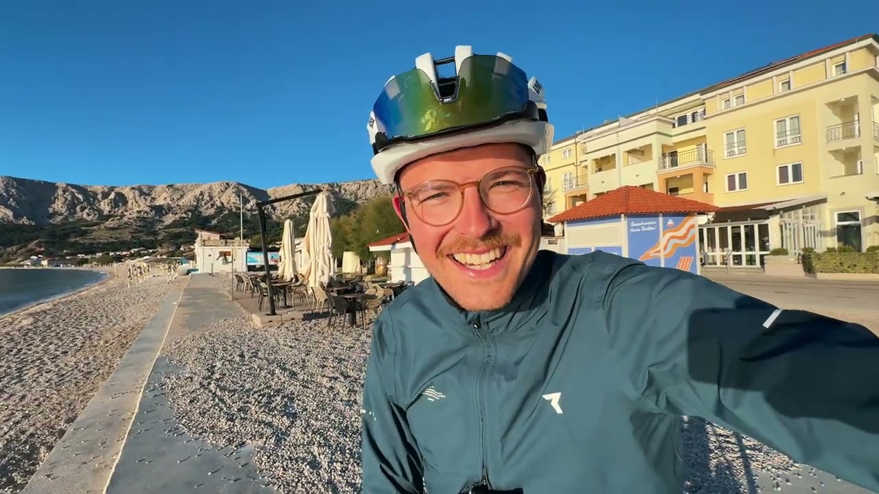 Mit dem Gravelbike über die Insel Krk - Küste, Trails und Berge | skatepunk2425