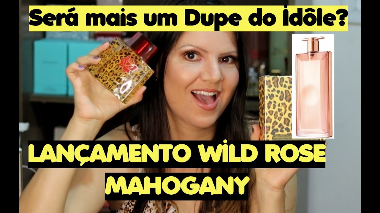 Wild Rose da Mahogany PERFUME