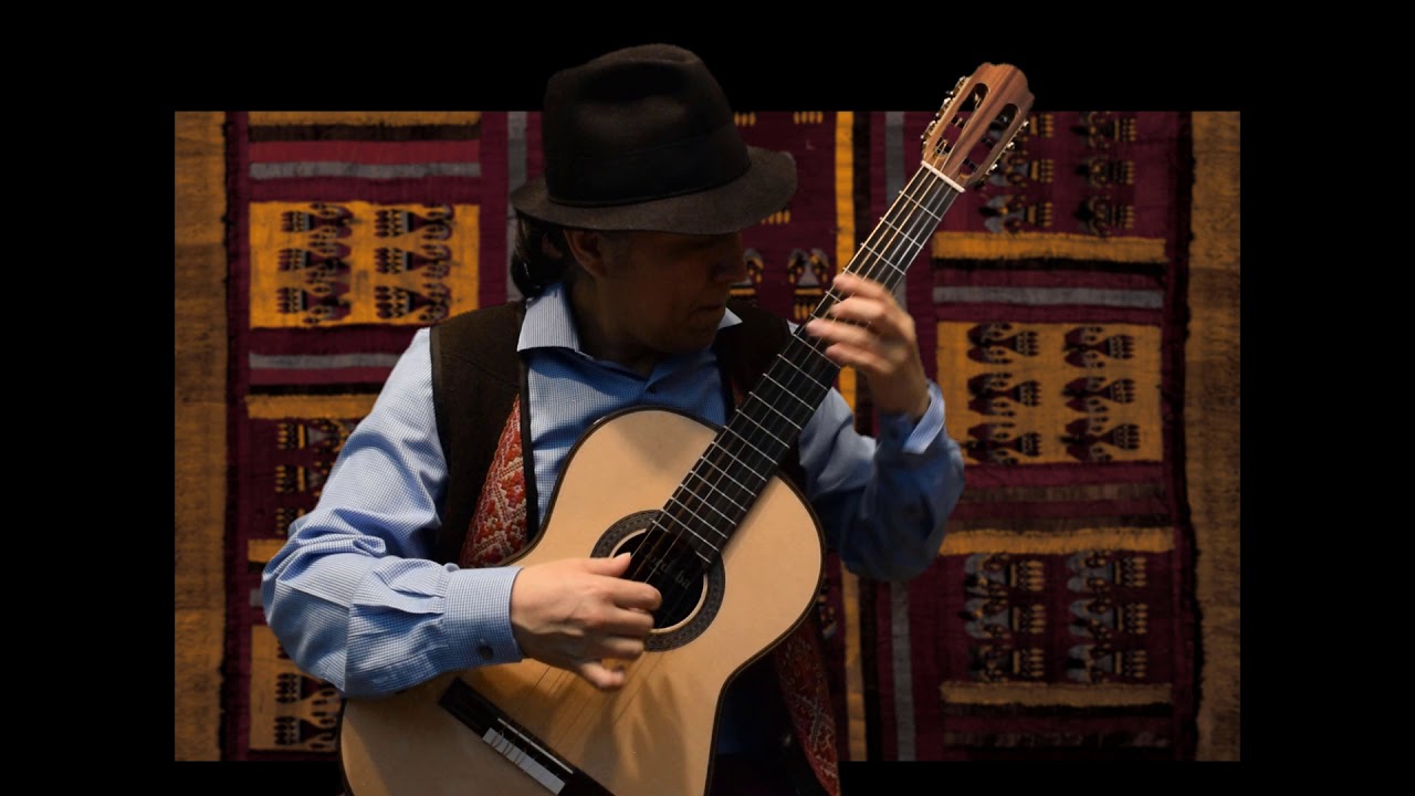 Pampa Lirima, Roberto Márquez (Illapu) - Solo Guitarra - Tito Rios