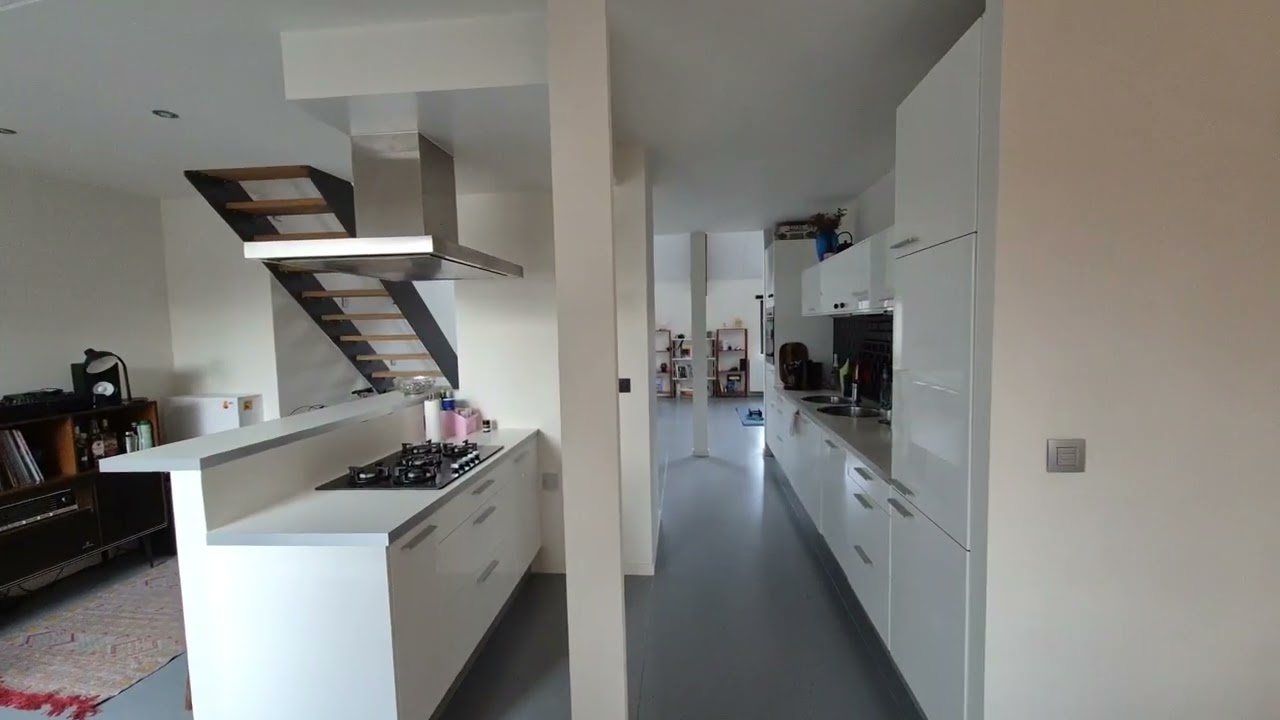 VIDEO TOUR LOFT B9 RUE DE MOLENBKEEK 167 LAEKEN