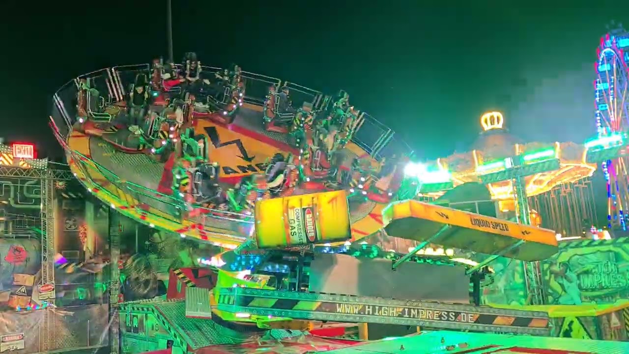 High Impress - Oberschelp (Offride/POV)Video Frühjahrs Dippemess Frankfurt 2022