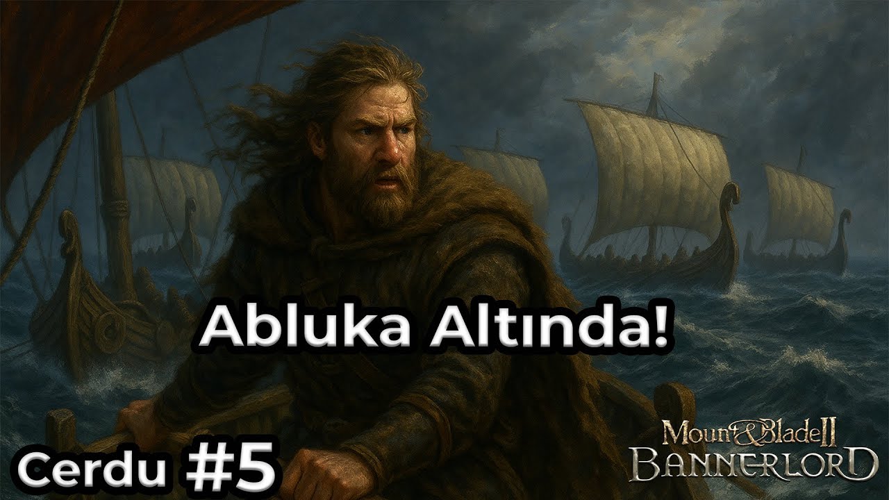 Abluka Altında! - Cerdu 5.Bölüm Mount&Blade Bannerlord War Sails Türkçe Seri
