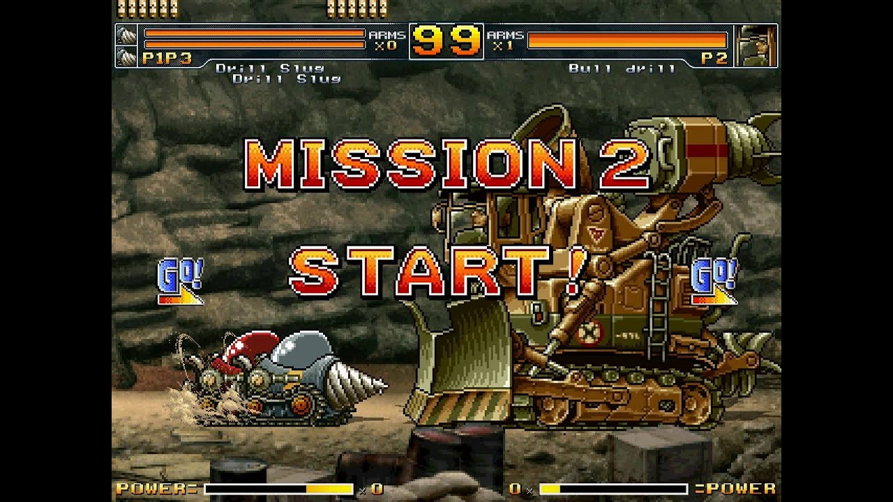 MUGEN Metal Slug(Bulldrill Edit Version)