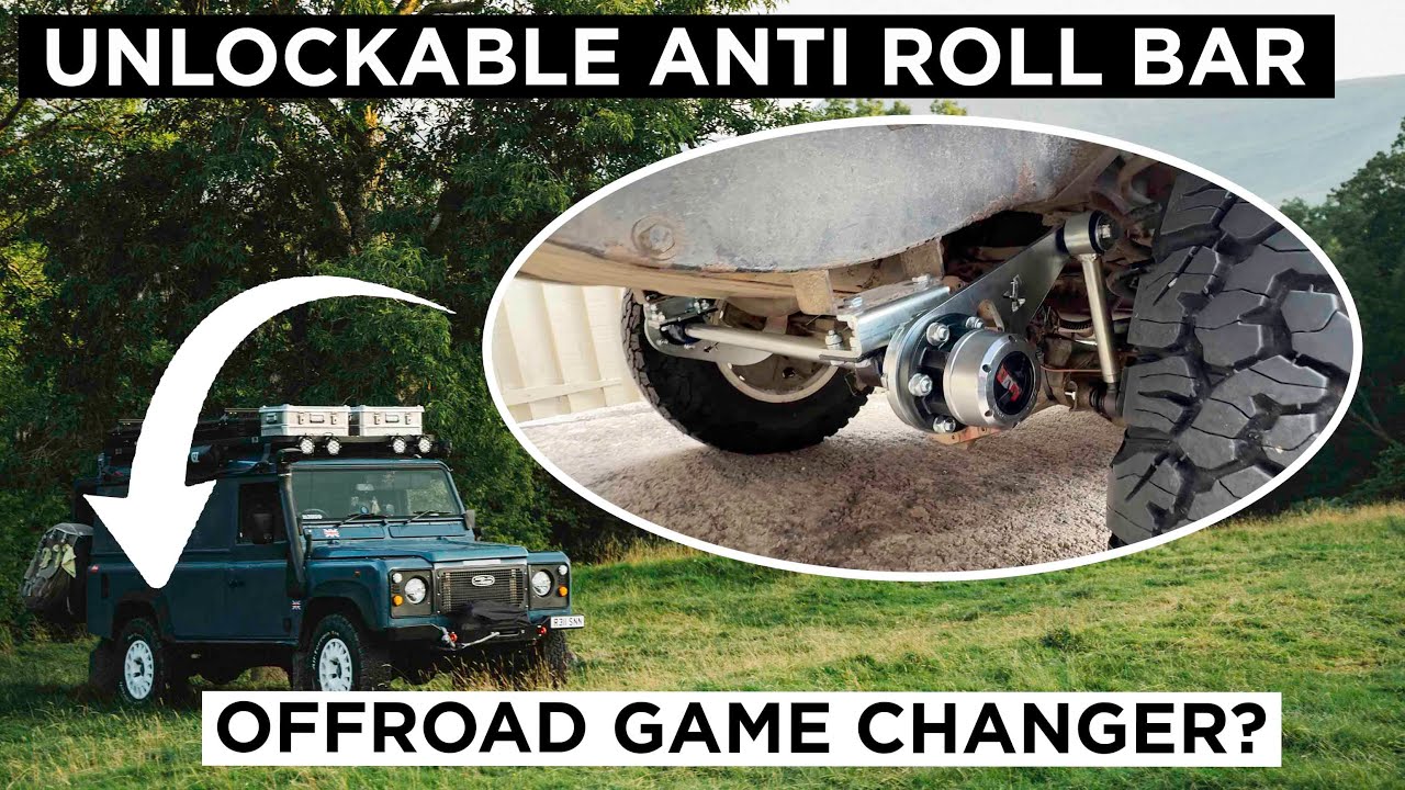 X ENG UNLOCKABLE ANTI-ROLL BAR INSTALL - IS THE DEFENDER'S SUSPENSION NOW COMPLETE?