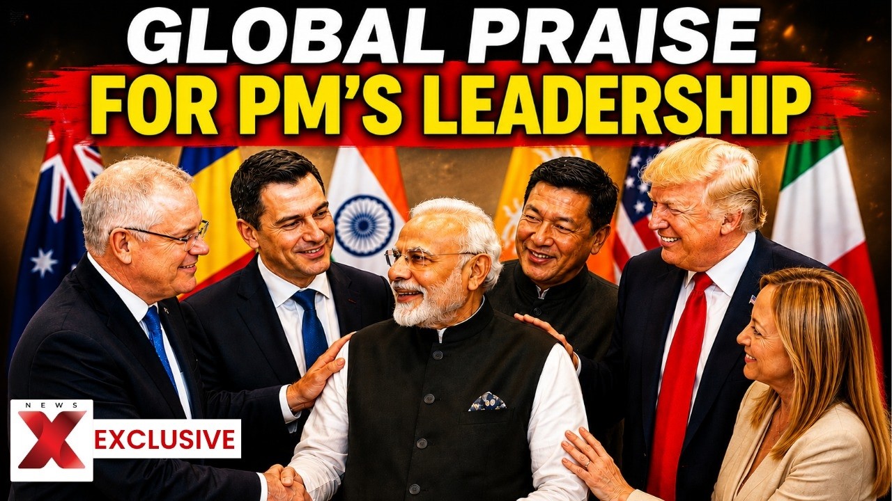 Global Leaders Applaud PM Modi&rsquo;s 12 Years of Service | NewsX Exclusive