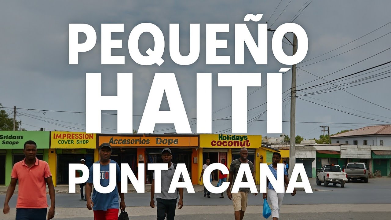 Driving in Little Haiti, Punta Cana 4K - Kosovo