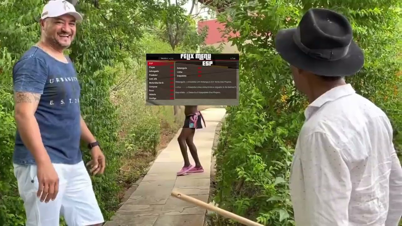 MENU MACROS 2.0 PARA O C.V.R LOS KATCHORROS - SAMP