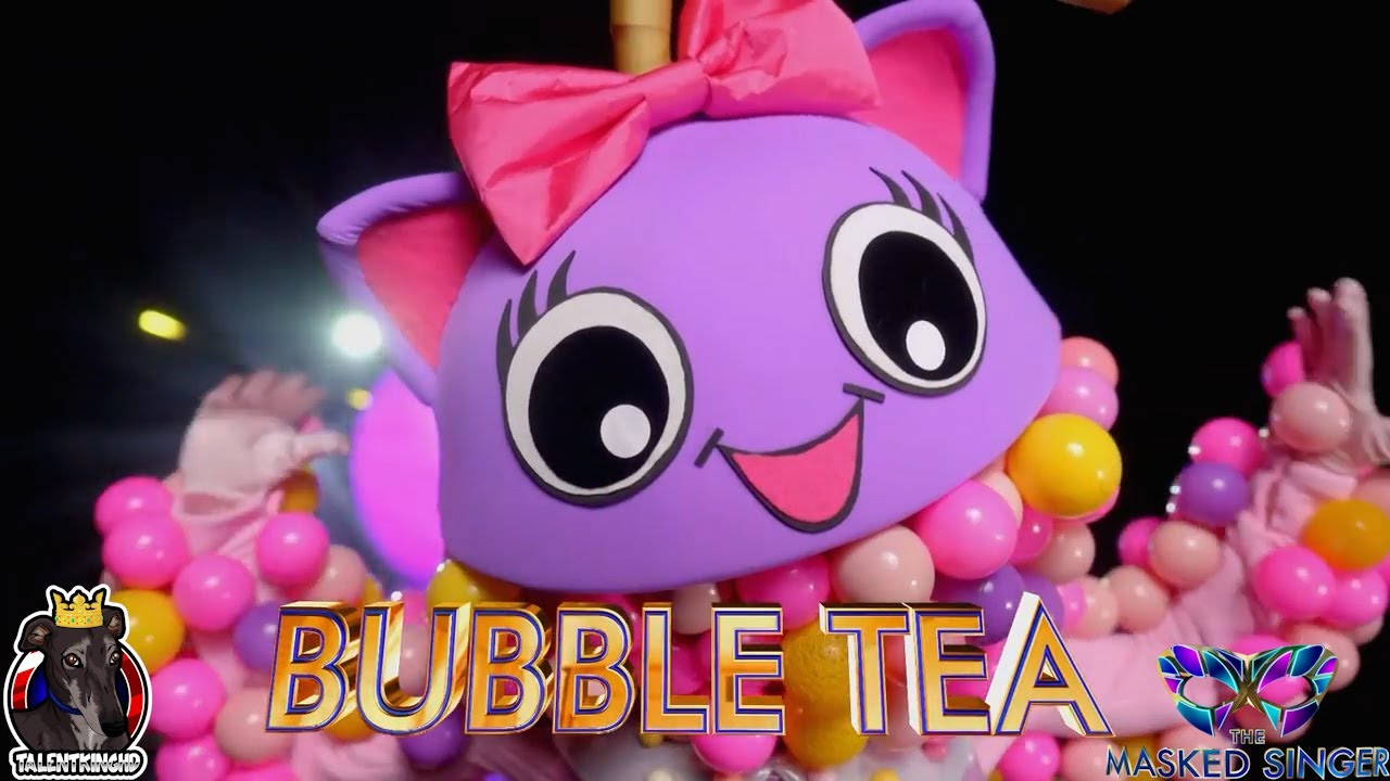 Bubble Tea Le Freak Full Performance | The Masked Singer 2024 Group B Week 2 S05E04