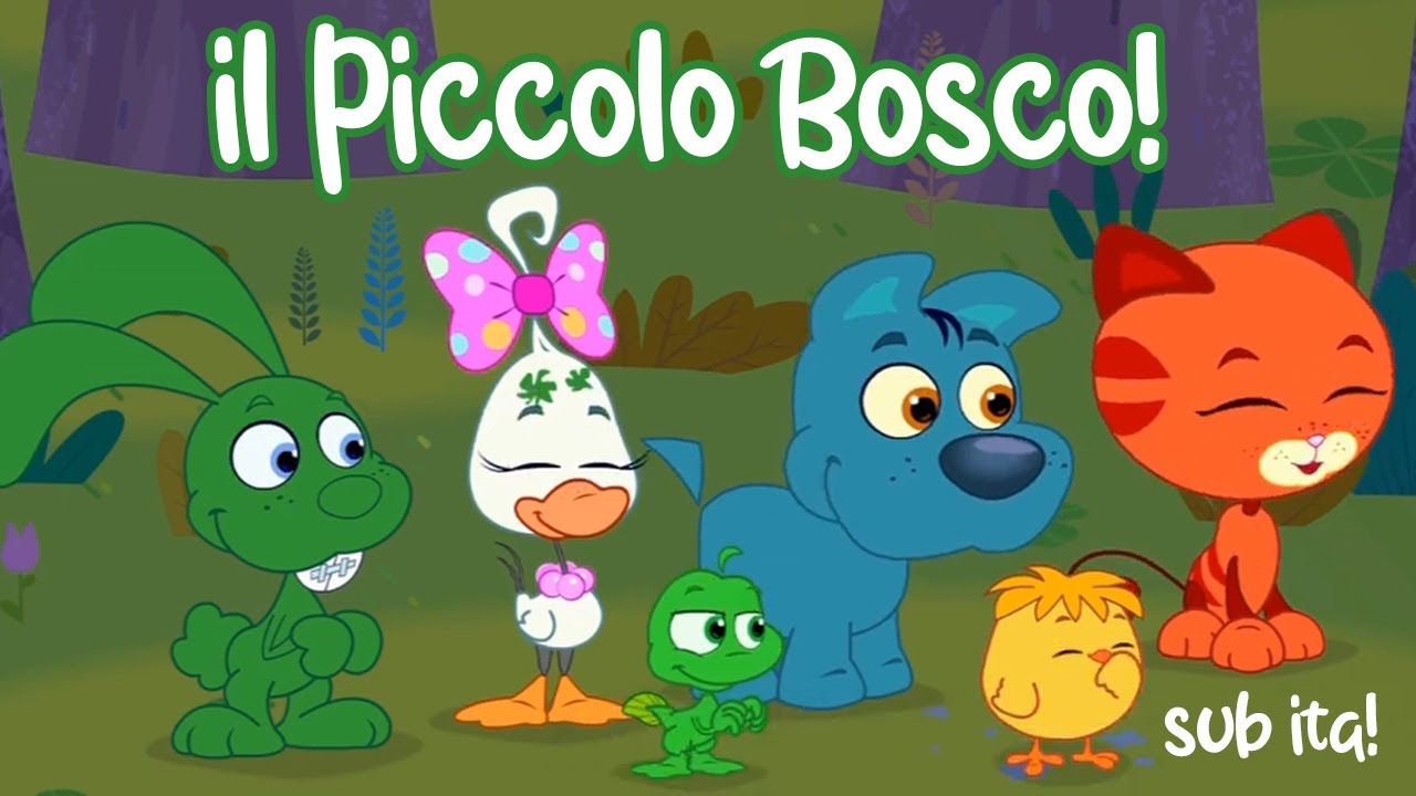 Avventure nel Piccolo Bosco! English with Mini Pet Pals! Mini Cuccioli sub ita