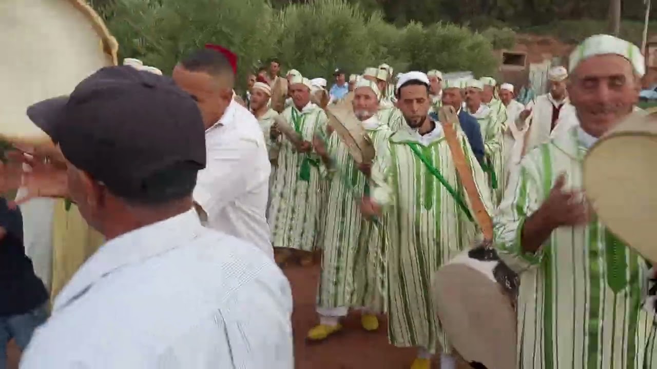 جديد فرقة احواش غجدامة تحي عرس في أكادير بوعشيبة  