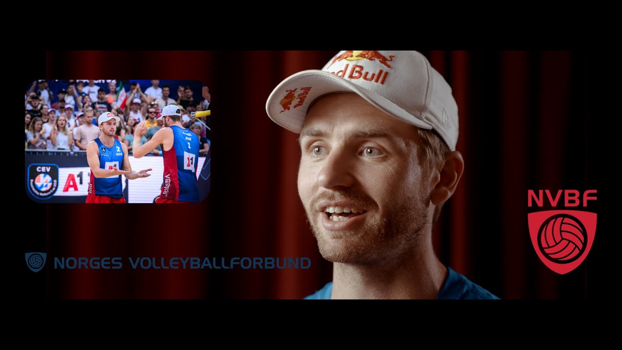 Forbilde, med landslagsspiller Christian Sørum!
