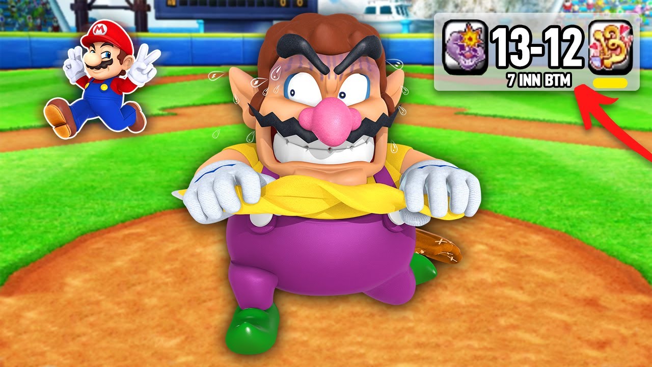 Can I Make the Greatest Comeback on the Greatest Mario Super Sluggers Team?