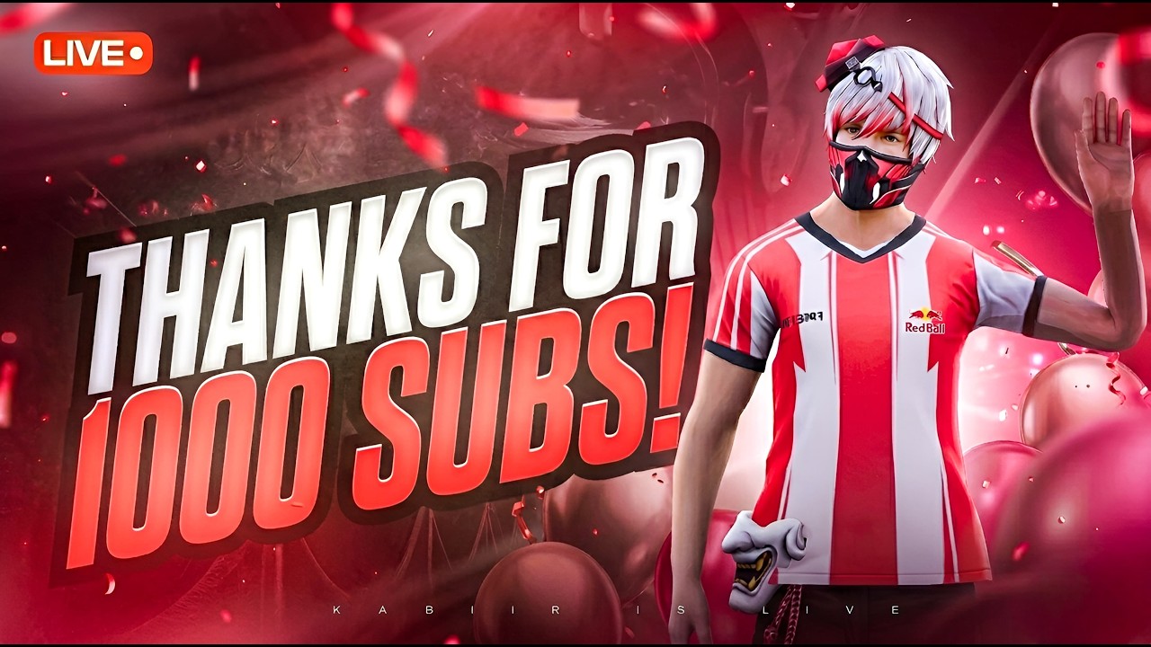 [LIVE] 🔴BR RANK PUSH | FREE FIRE MAX 🔥 #freefire #livegiveaway