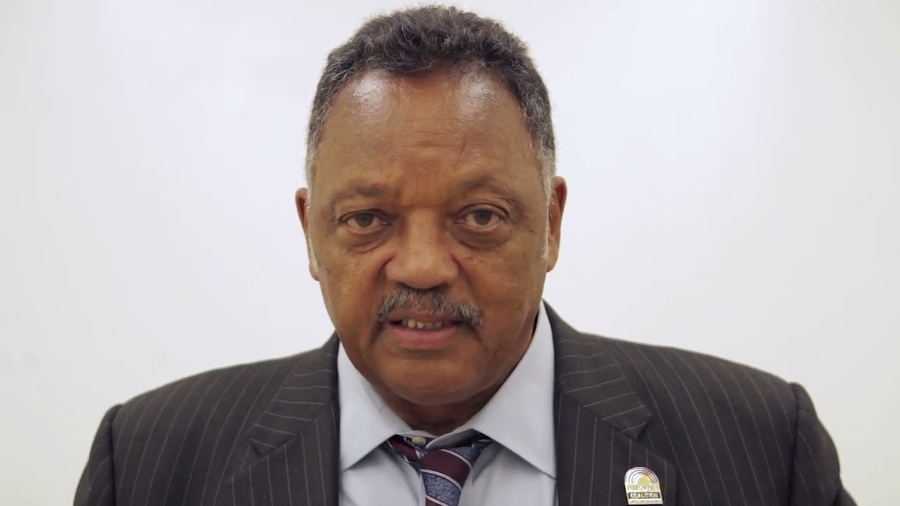 My 2014 Interview with Rev. Jesse Jackson on Ferguson | Archival Footage
