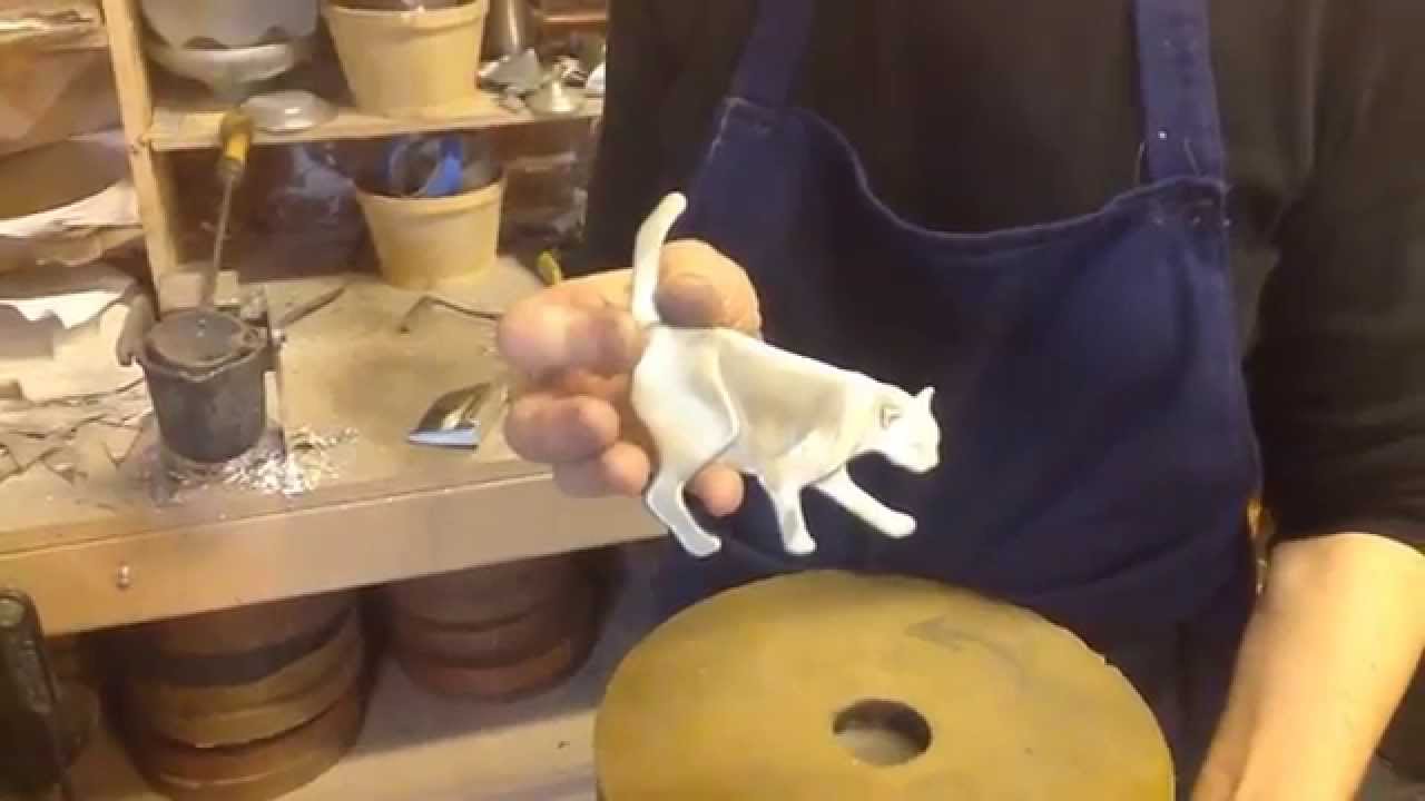Casting Pewter