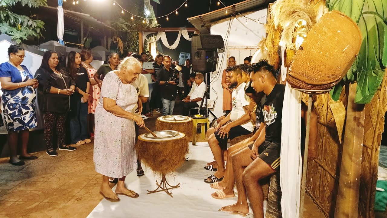 Goan traditional Roce ceremony at Azossim 