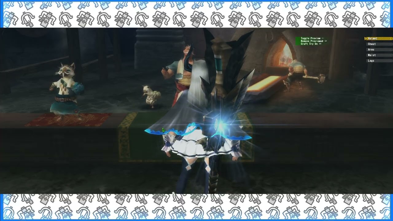 Monster Hunter Frontier chilling
