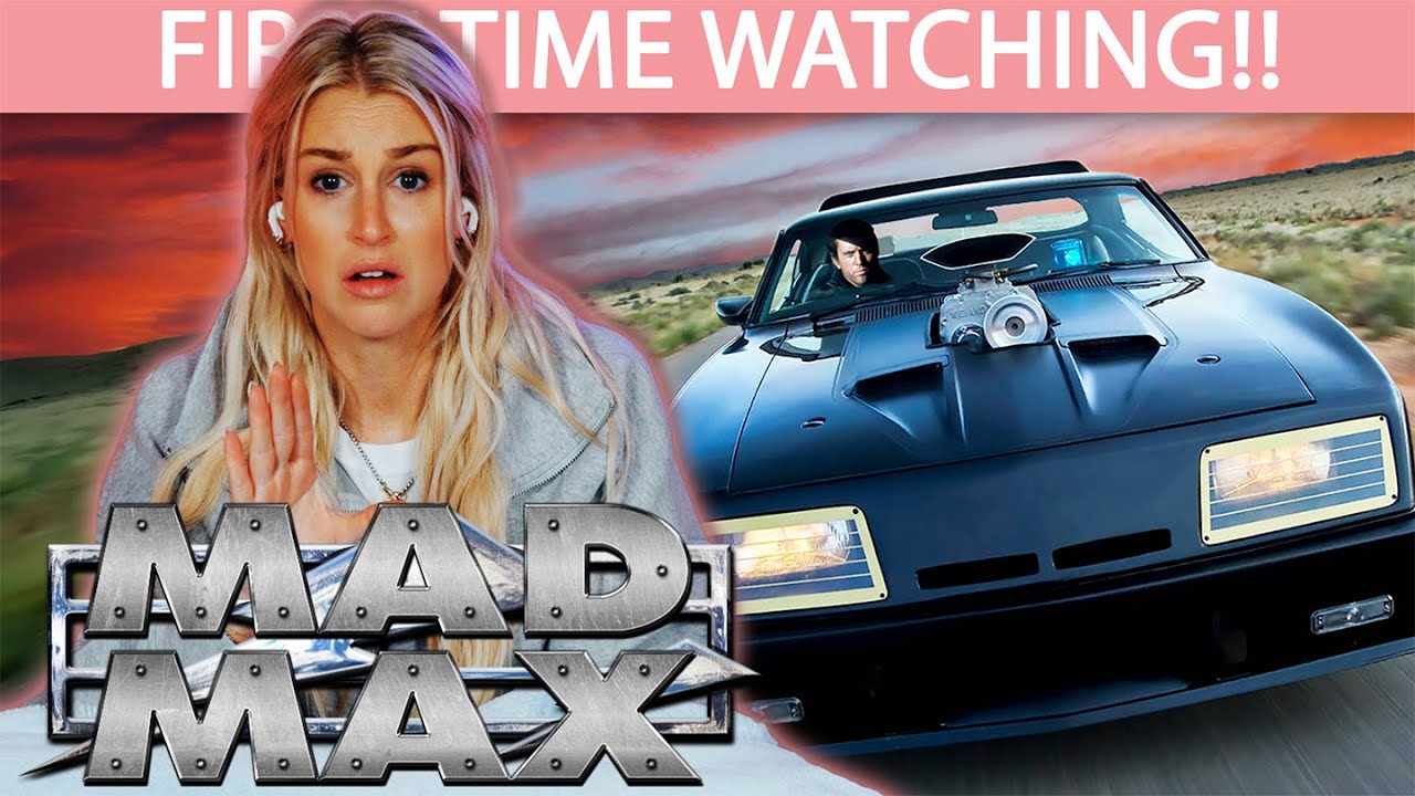 MAD MAX (1979) | FIRST TIME WATCHING | MOVIE REACTION