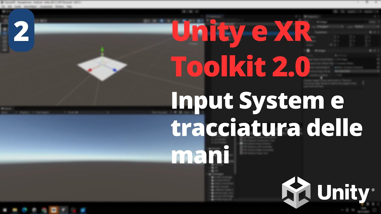 Unity e XR Toolkit 2.0: input system e tracciatura delle mani
