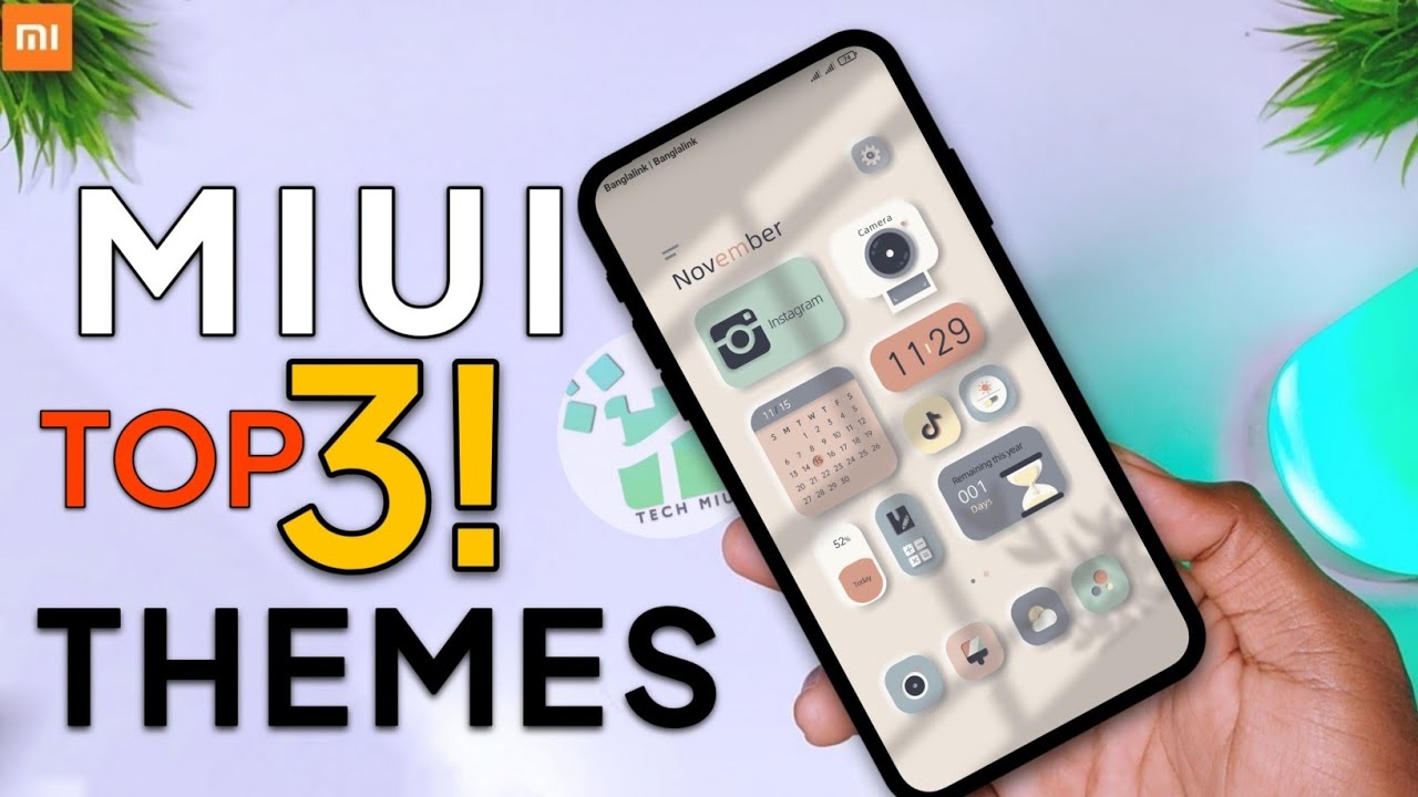 Clean & Minimal MIUI SetUp for Xiaomi and Poco | Android setup using Best MIUI Themes