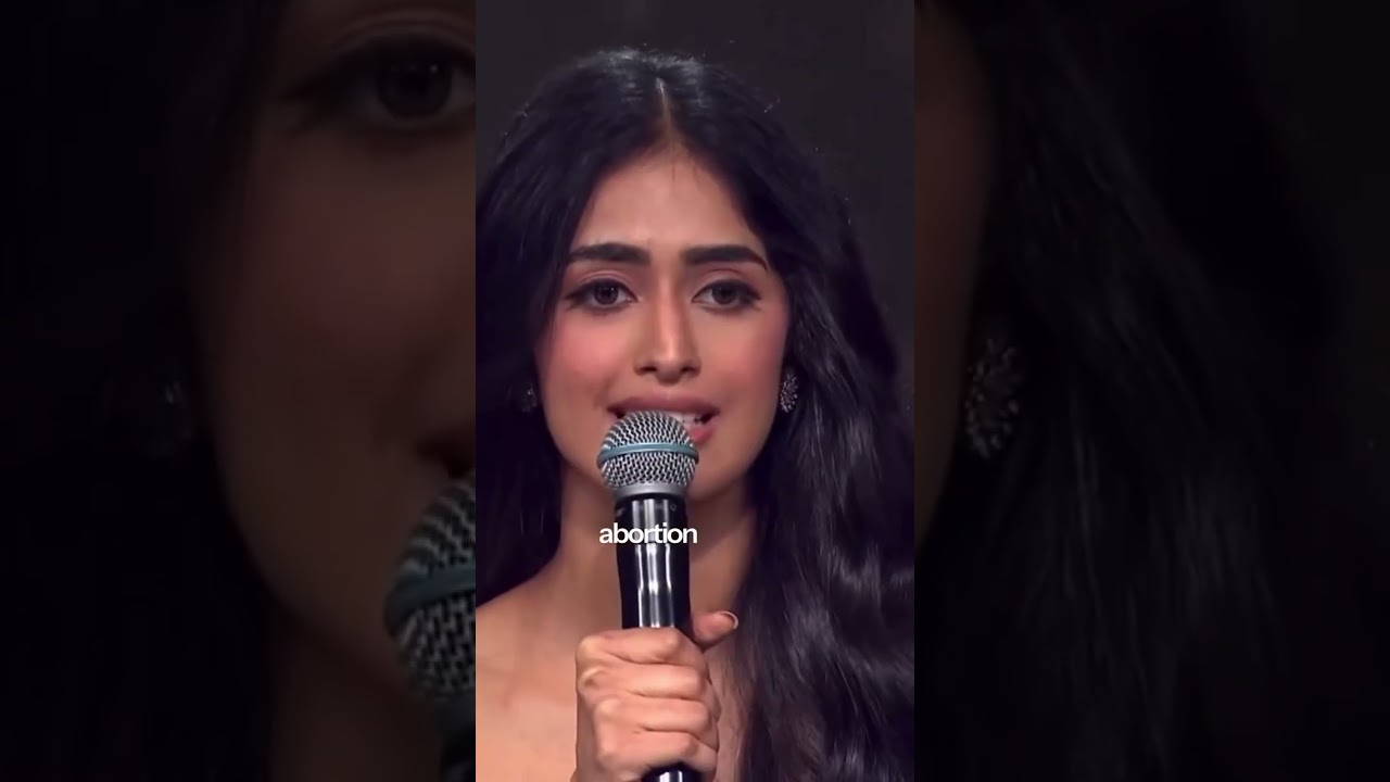 Sini Shetty Speaking From The Heart 👑 Femina Miss India World 2022 Powerful Answer #beautypageants