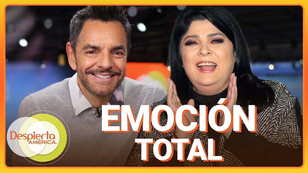 Eugenio Derbez y Victoria Ruffo juntos en el nacimiento de su nieta | Despierta América | 2 de julio
