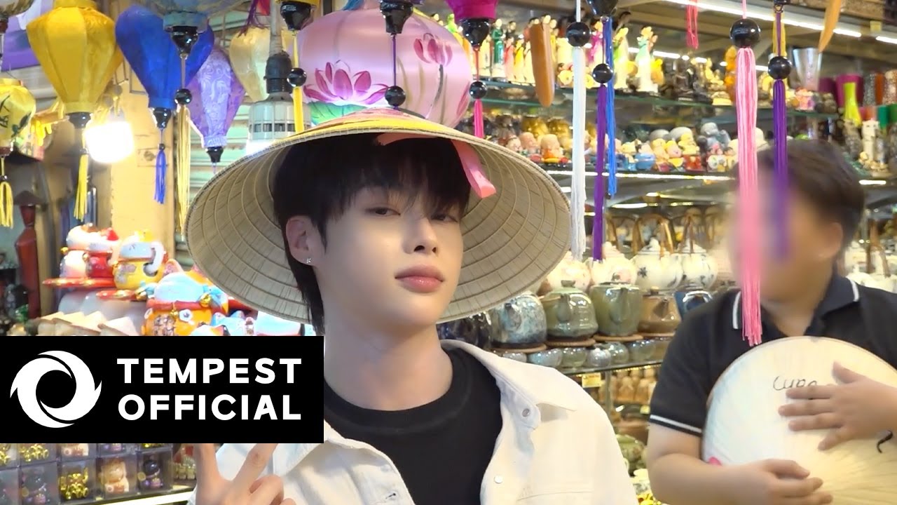 [TPST LOG] 벤탄시장에 가면 👀 템페스트도 있고 망고도 있고 🥭｜베트남 프로모션 BEHIND