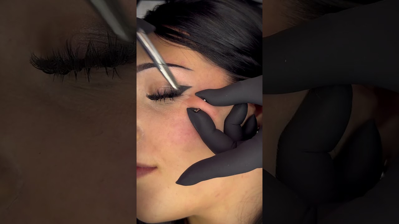 CHECK THIS OUT! ⚠️ ANTI-EYEBROW PIERCING 😱