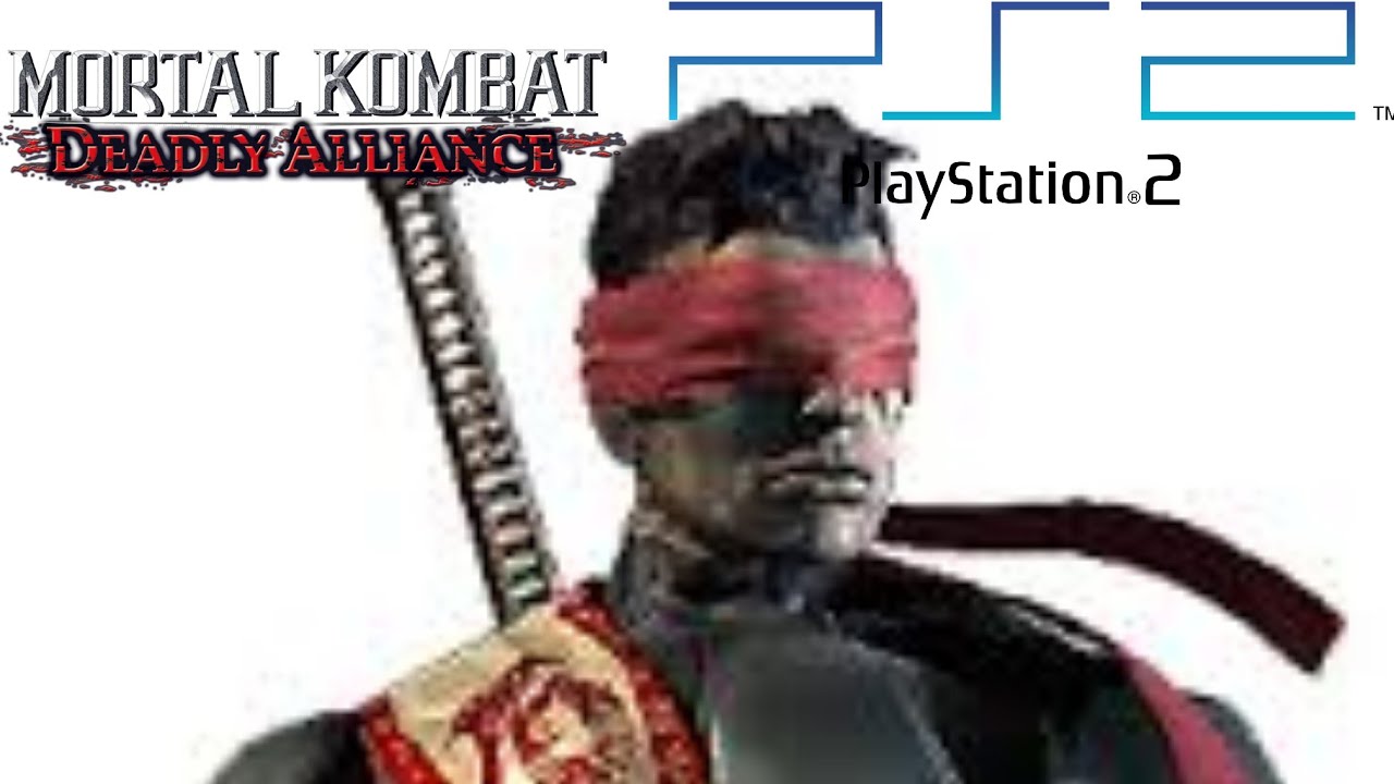 Mortal Kombat Deadly Alliance (PS2) Kenshi arcade playthrough