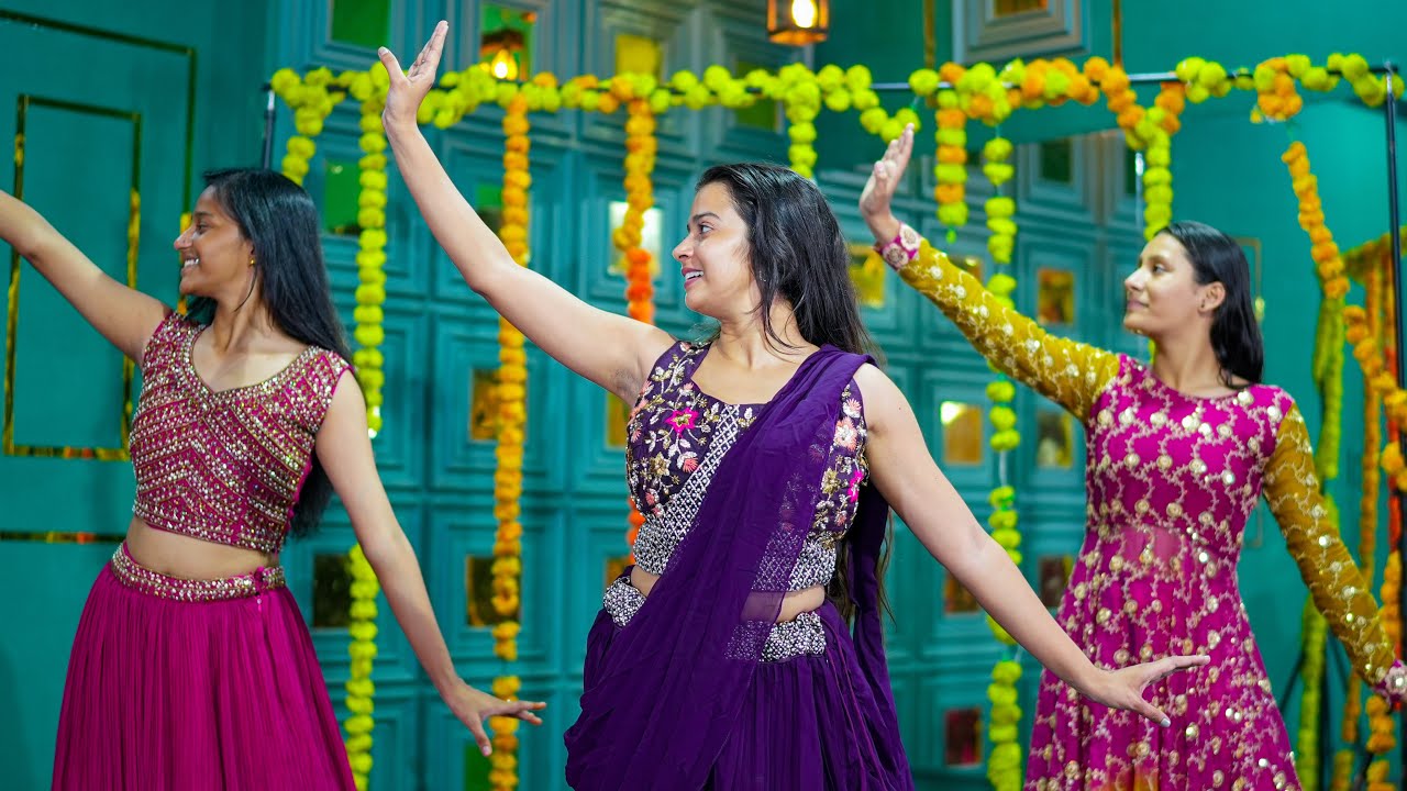 💃 Sister&rsquo;s Epic Sangeet Dance | Trending Wedding Performance 2025 | Fun Sangeet Dance by Sister