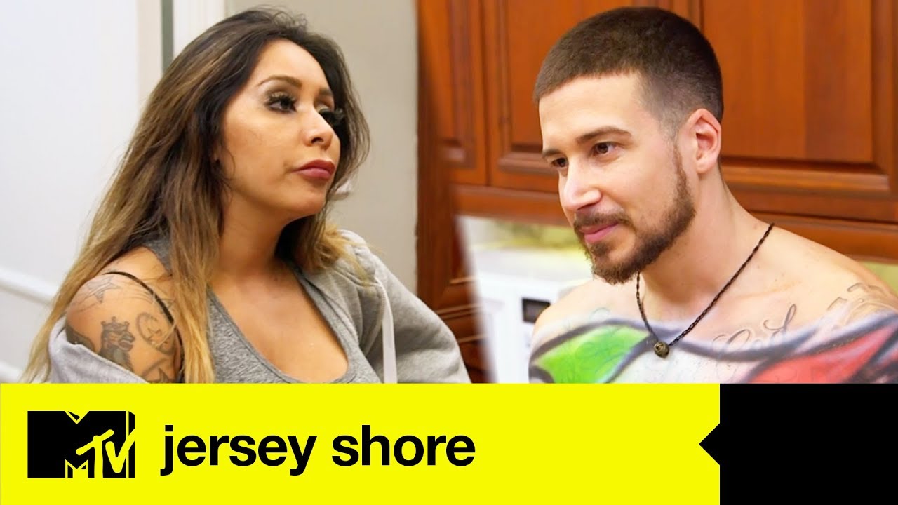Vinny & Nicole's Heated Argument | Jersey Shore Family Vacation