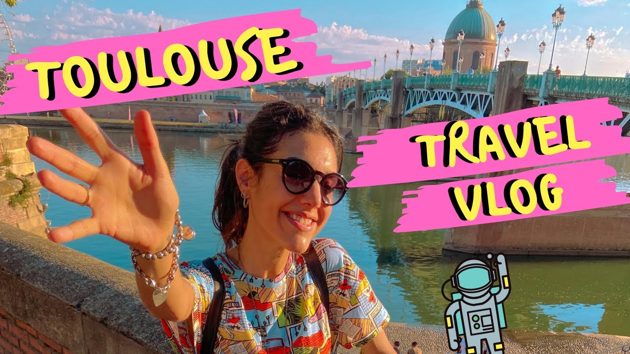 QUÉ HACER EN TOULOUSE, Francia 🇫🇷 Y probamos restaurantes VEGANOS!