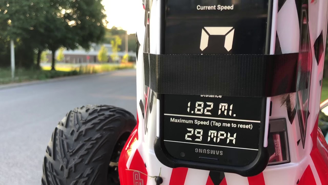 3s LiPo test goldbat VS zop power on the Kraton 4s