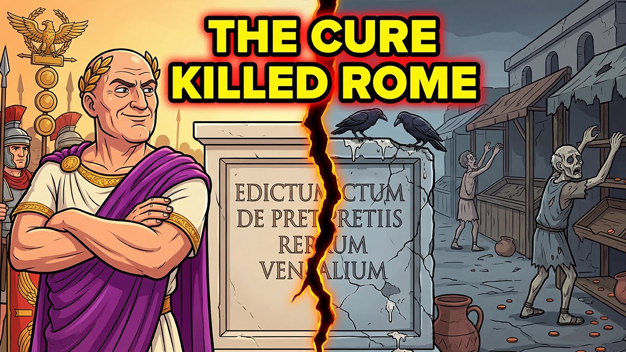 AD 301 Rome Put a Price on Education (200 Denarii per Student)