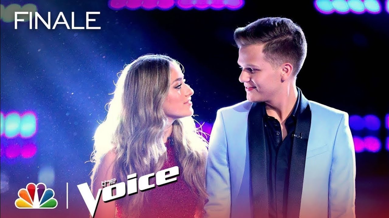 The winner of "The Voice" is... Brynn Cartelli, Team Kelly!