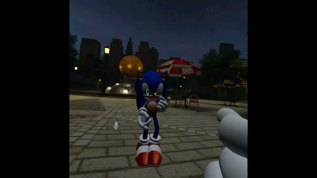 VRChat Adventures Ep. 347: Sonic's Views on Sonic Racing Crossworlds & Sonic Rumble