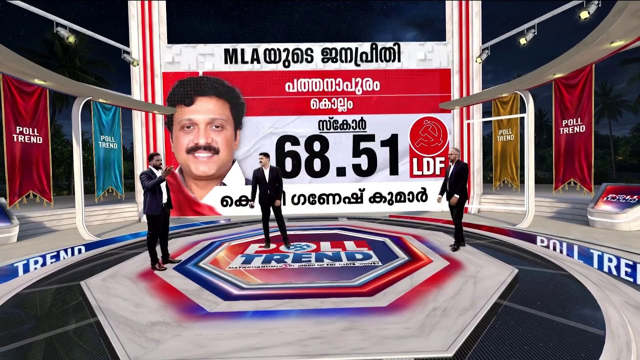 പത്തനാപുരം ഇത്തവണയും ചുവക്കും! ഗണേഷ് കുമാറിന് എത്ര മാർക്ക്? | K B Ganesh Kumar | Kerala Election